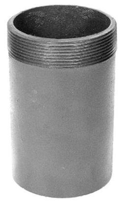 3 in. Threaded x No Hub Cast Iron Adapter