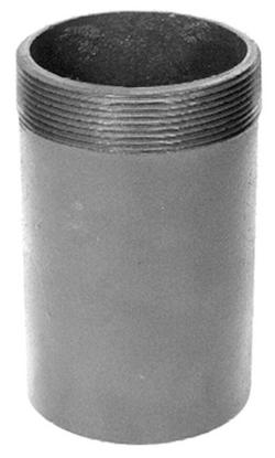 3 in. Threaded x No Hub Cast Iron Adapter