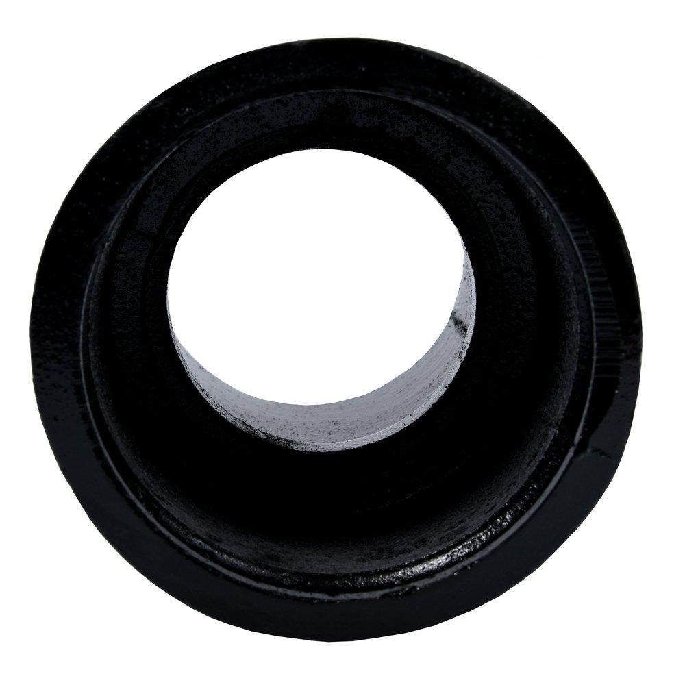 Black Spigot x Hub Cast Iron Concentric Reducer 