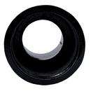 Black Spigot x Hub Cast Iron Concentric Reducer 