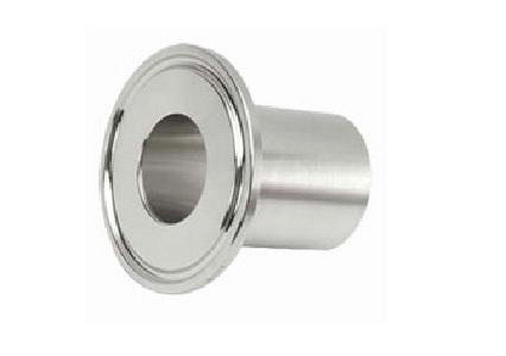 Waukesha Cherry-Burrell Weld 316L Stainless Steel Ferrule 