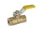 1/8 in. Forged Brass Full Port FNPT 600# Ball Valve