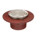 Mifab No Hub Stainless Steel Stainless Steel Cleanout 