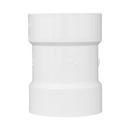 White PVC DWV Sanitary Tee 