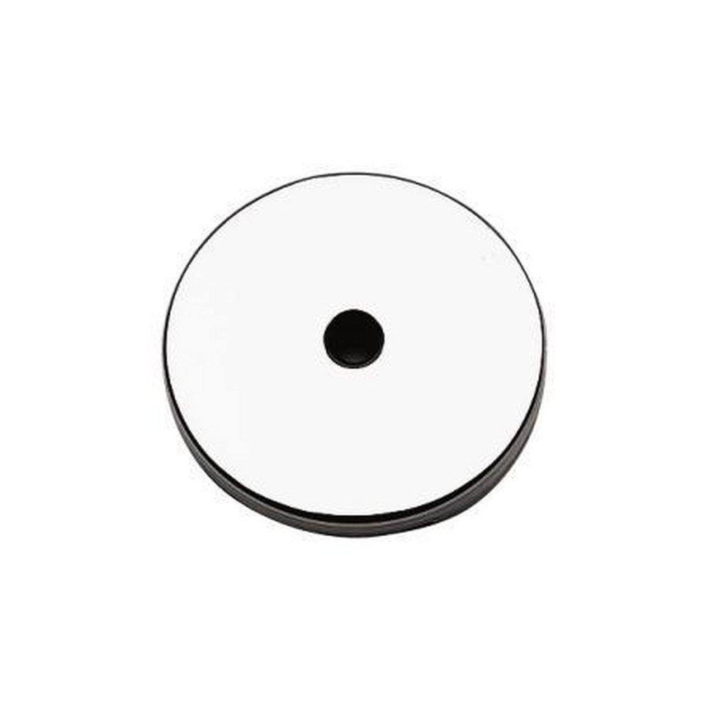 Brasstech Satin Bronze - PVD 1-Hole Waste and Overflow Faceplate 