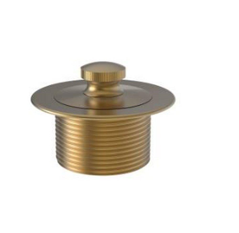 Brasstech Satin Bronze Brass Lift & Turn Drain 