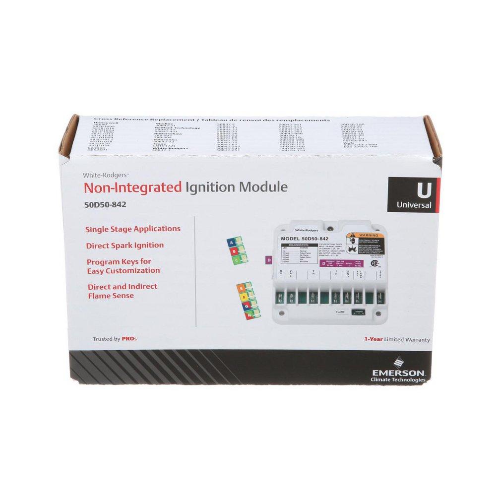 White-Rodgers 0.2 Amp and 1.5 Amp 18/25/30V Ignition & Furnace Controls 