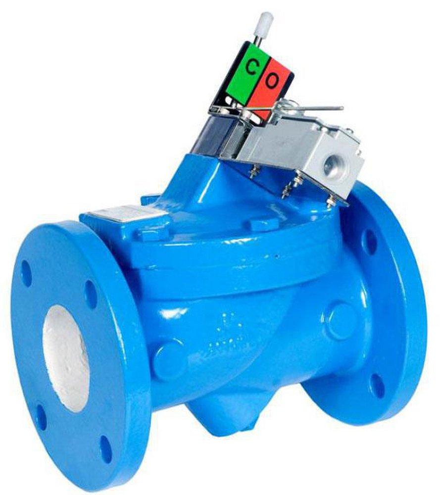 Milliken Valve Cast Iron Female Threaded Check Valve 