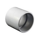 Can-Tex Industries PVC Plastic Molded Conduit Coupling with Center Stop 