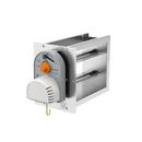 8 in. x 22 in. Rectangular Side Mount Zone Damper