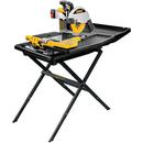 10 in. Wet Tile Saw with Stand