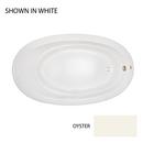 JACUZZI&reg; Oyster 72 x 42 in. Drop-In Bathtub with End Drain 