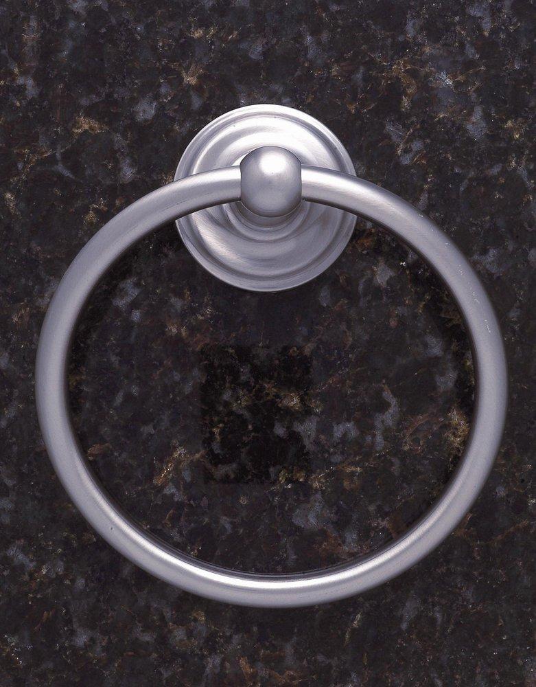 JVJ Hardware Pewter Towel Ring 