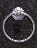 JVJ Hardware Pewter Towel Ring 