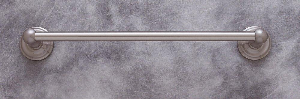 JVJ Hardware Pewter 26-3/4 in. Towel Bar Set 