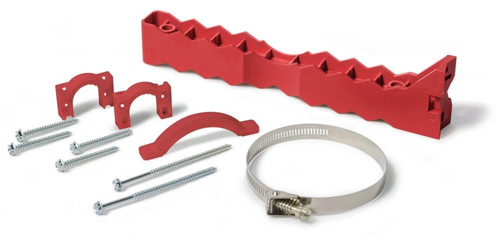 Sioux Chief Red ABS and HDPE Pipe Support Bracket 