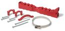 Sioux Chief Red ABS and HDPE Pipe Support Bracket 