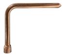 Sioux Chief 11 in. Solvent Weld Copper Stub Out Elbow 