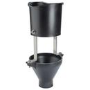Ames Fire & Waterworks Black Air Gap 2-1/2 - 10 in. Plastic 