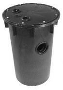 TOPP Foam Basin With 4 In. Inlet Grommet 