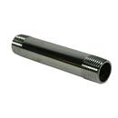Jones Stephens Chrome Plated 3/8 in. Threaded Brass Nipple 