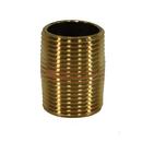 3/4 in. x Close Threaded Red Brass Pipe Nipple