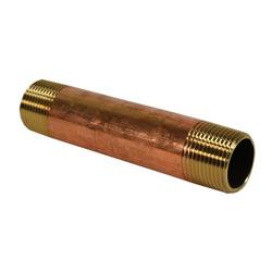 3/4 x 5 in. IPT Red Brass Pipe Nipple