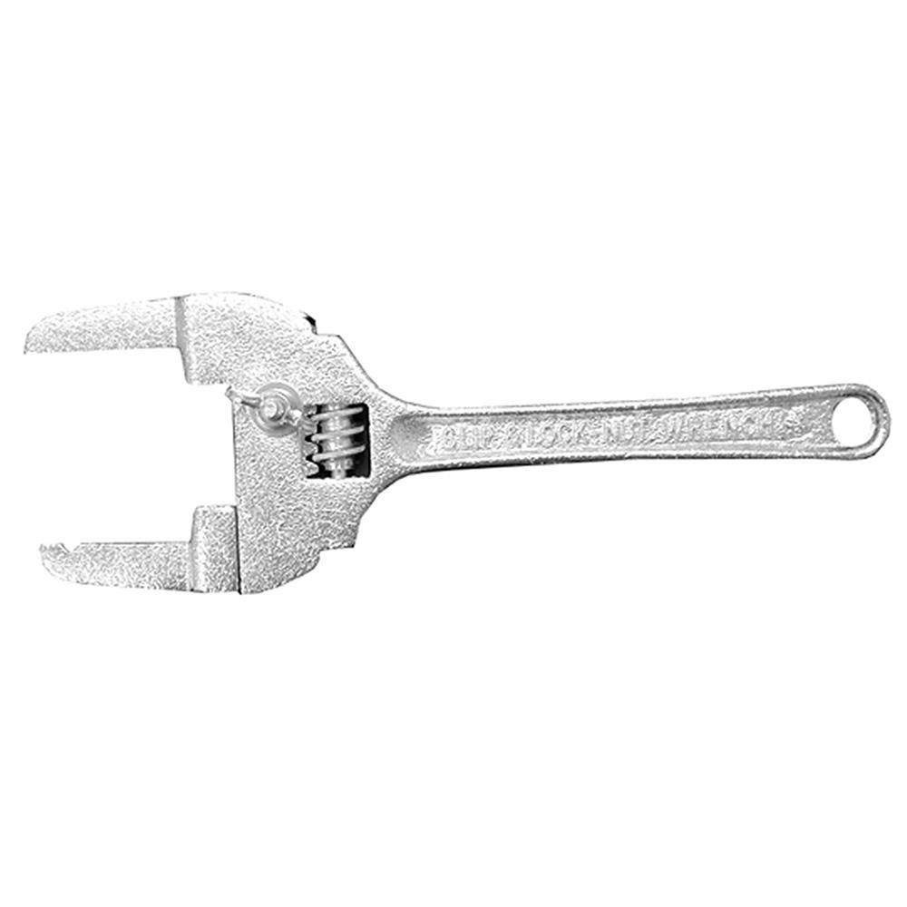 Jones Stephens Adjustable Strainer and Spud Wrench 