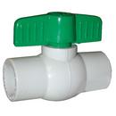 3/4 in. Plastic Standard Port Solvent Weld Ball Valve