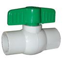 3 in. PVC Standard Port Ball Valve with Solvent Ends