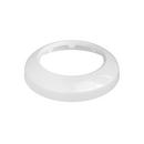 Jones Stephens White 2 in. Plastic Shallow Box Escutcheon 