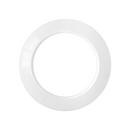 Jones Stephens White 1-1/2 in. Polyethylene Shallow Flange Box Escutcheon 
