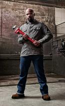 RIDGID Red 36 in. Pipe Wrench 