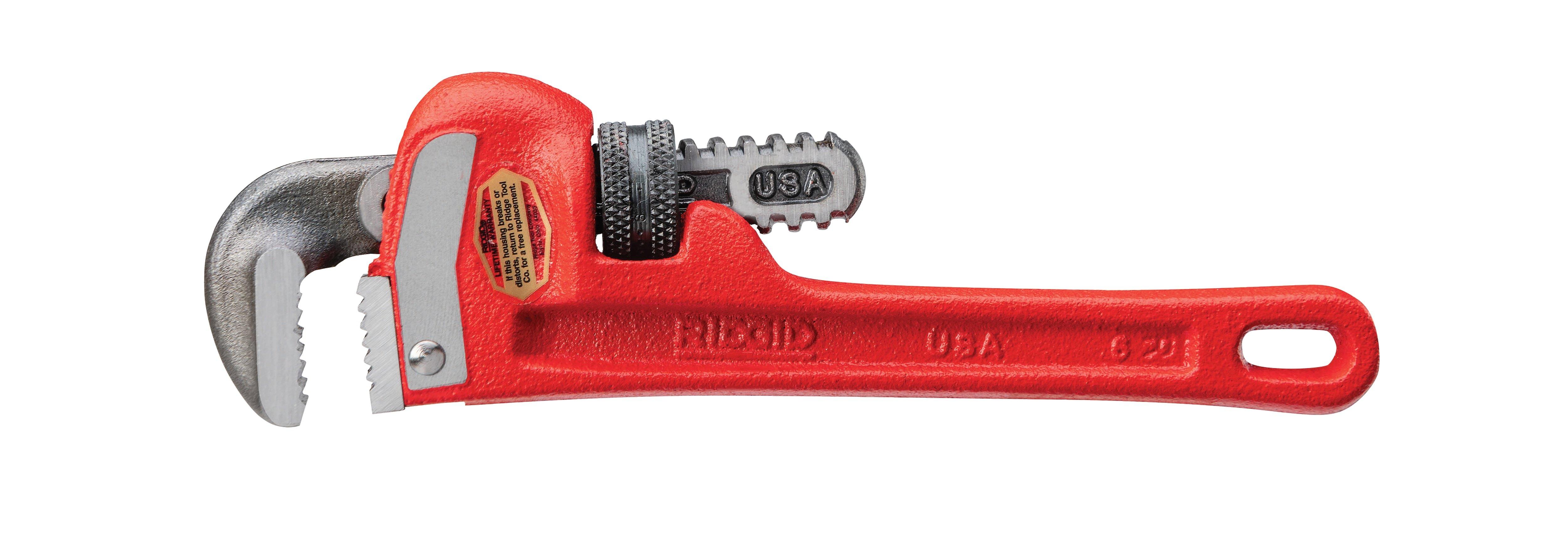 RIDGID Red 36 in. Pipe Wrench 