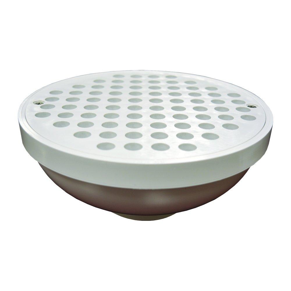 Jones Stephens Solvent Weld PVC Floor Drain 