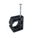 3/4 in. Plastic Nail Barb Clamp