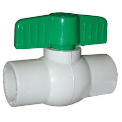 1 in. Plastic Standard Port Solvent Weld Ball Valve