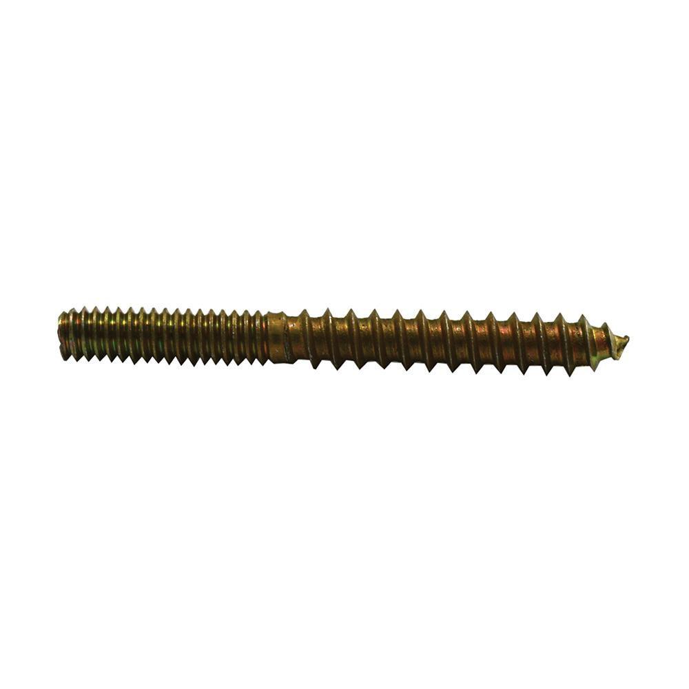 Jones Stephens 1/4 x 3-1/2 in. Closet Screw 