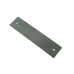 1-1/2 x 6 in. 16 ga Stud Guard with 2 Hole