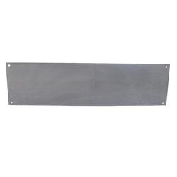 5 x 18 in. 16 ga. Galvanized Steel F.H.A. Strap with 1 Hole in Each Corner