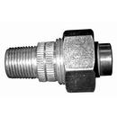 Jones Stephens MIP x Copper Sweat Forged Steel Dielectric Union 