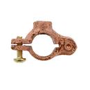 1/2 in. Copper Plated Steel Hinged Split Ring