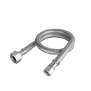 Jones Stephens Stainless Steel 3/8 x 1/2 in. Stainless Steel Toilet Flexible Water Connector 