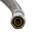 3/8 x 1/2 x 30 in. Braided Stainless Faucet Flexible Water Connector