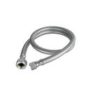 Jones Stephens Stainless Steel 3/8 x 1/2 in. Stainless Steel Toilet Flexible Water Connector 