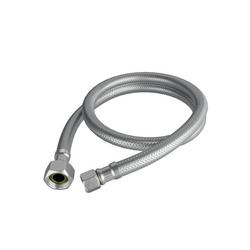 3/8 in. Compression x 1/2 in. FIP x 30 in. Braided Stainless Steel Faucet Flexible Water Connector