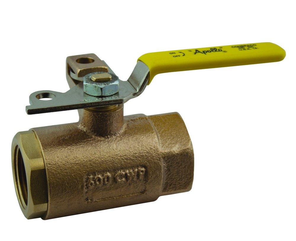 Apollo Valves Bronze Standard Port FNPT 600# Ball Valve 