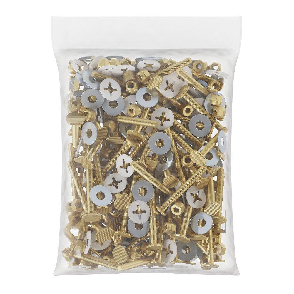 Jones Stephens 1/4 in x 2-1/4 in Closet Bolt 