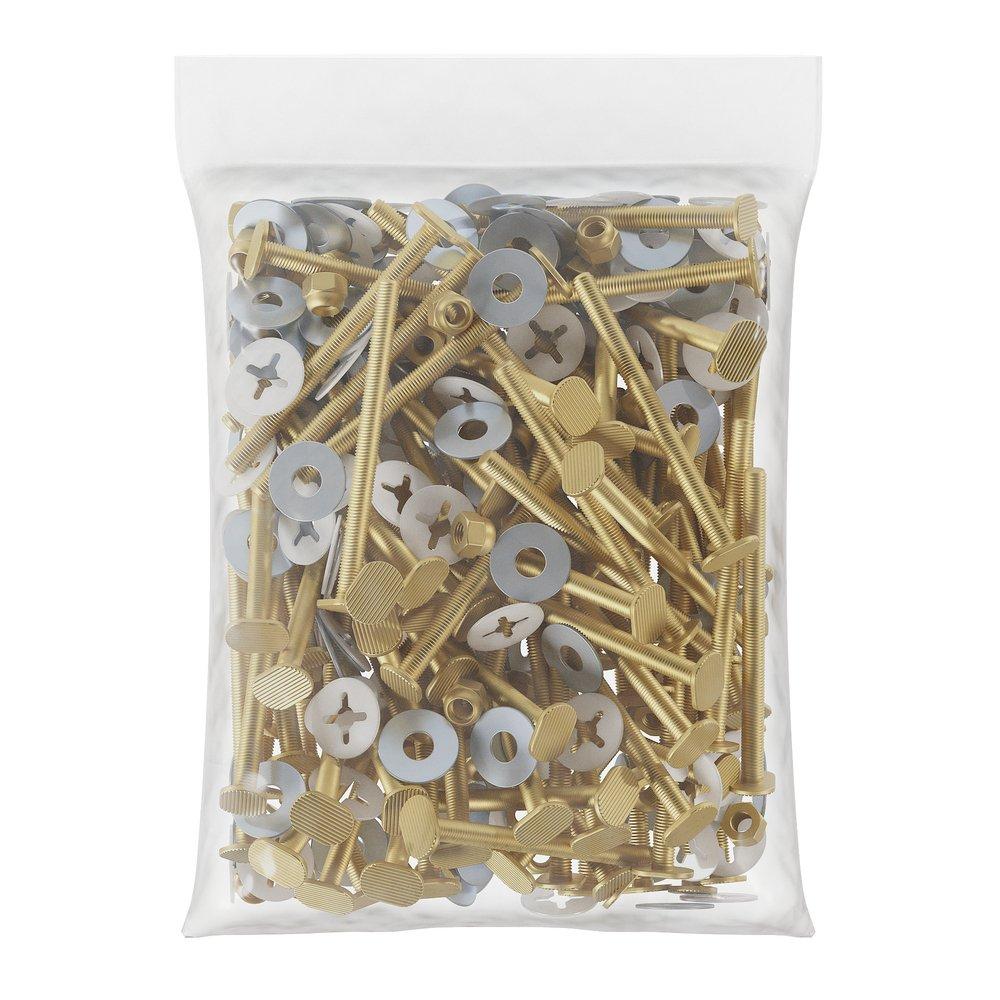 Jones Stephens 1/4 in x 3-1/2 in Closet Bolt 