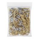 Jones Stephens 1/4 in x 3-1/2 in Closet Bolt 